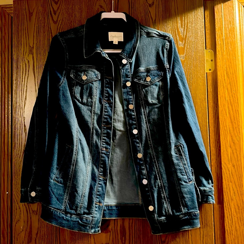Womens Jean Jacket Medium Brand New never worn